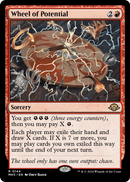 Wheel of Potential (MH3-144) [Modern Horizons 3] Foil