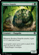 Reckless Pangolin (PZ2-70845) [Treasure Chest]