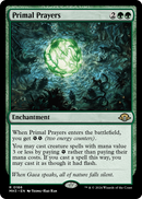 Primal Prayers (MH3-166) [Modern Horizons 3] Foil