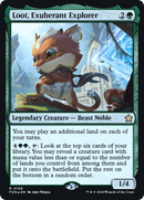 Loot, Exuberant Explorer (PRE-106) [Foundations Promos] Foil