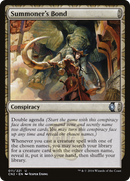 Summoner's Bond (CN2-011) [Conspiracy: Take the Crown] Foil