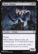 Havoc Demon (LIST-EMA-90) [The List]