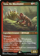 Tana, the Bloodsower (Foil Etched) (CMR-537) [Commander Legends] Etched Foil