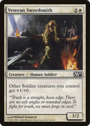 Veteran Swordsmith (M10-039) [Magic 2010]