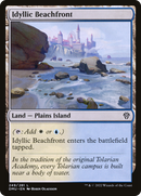 Idyllic Beachfront (DMU-249) [Dominaria United] Foil