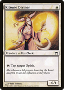 Kitsune Diviner (CHK-026) [Champions of Kamigawa] Foil