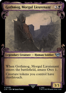 Gothmog, Morgul Lieutenant (Showcase Scrolls) (LTR-538) [The Lord of the Rings: Tales of Middle-earth] Foil