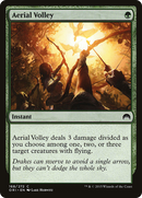 Aerial Volley (ORI-168) [Magic Origins] Foil
