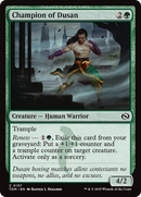 Champion of Dusan (TDM-137) [Tarkir: Dragonstorm]