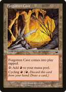 Forgotten Cave (ONS-317) [Onslaught] Foil