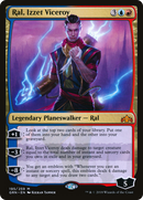 Ral, Izzet Viceroy (GRN-195) [Guilds of Ravnica]