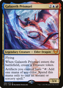 Galazeth Prismari (PPSTX-189P) [Promo Pack: Strixhaven: School of Mages Promos] Foil