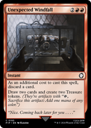 Unexpected Windfall (PIP-193) [Fallout] Foil