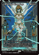 Cursecloth Wrappings (Showcase) (DFT-400) [Aetherdrift] Foil