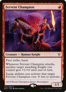 Fervent Champion (ELD-124) [Throne of Eldraine]