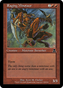 Raging Minotaur (ME3-109) [Masters Edition III]