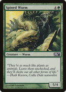 Spined Wurm (M11-197) [Magic 2011]