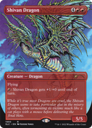 Shivan Dragon (SLC-1993) (Borderless) [Secret Lair Countdown Kit] Foil