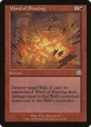 Word of Blasting (MMQ-228) [Mercadian Masques] Foil