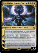 Nicol Bolas, Dragon-God (RVR-205) [Ravnica Remastered]