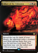 Allure of the Unknown (Extended Art) (THB-332) [Theros Beyond Death] Foil