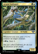 Arwen Undomiel (LTR-194) [The Lord of the Rings: Tales of Middle-earth] Foil