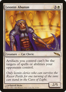 Leonin Abunas (MRD-008) [Mirrodin] Foil