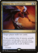 Glimpse the Unthinkable (2X2-218) [Double Masters 2022] Foil