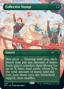 Collective Voyage (SLD-1009) (Borderless) [Secret Lair Drop] Foil
