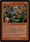 Pandemonium (TSB-068) [Time Spiral Timeshifted] Foil