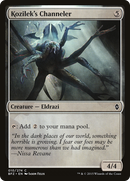 Kozilek's Channeler (BFZ-010) [Battle for Zendikar] Foil