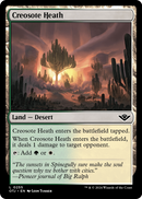 Creosote Heath (OTJ-255) [Outlaws of Thunder Junction] Foil