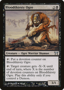 Bloodthirsty Ogre (CHK-104) [Champions of Kamigawa] Foil