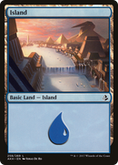 Island (AKH-258) [Amonkhet] Foil