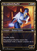 Disciplined Duelist (Showcase) (SNC-304) [Streets of New Capenna]