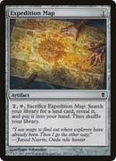 Expedition Map (ZEN-201) [Zendikar] Foil