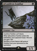 A-Cauldron Familiar (ELD-A-81) [Throne of Eldraine]