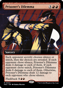 Prisoner's Dilemma (Extended Art) (MKC-344) [Murders at Karlov Manor Commander]