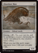 Abundant Maw (INR-001) [Innistrad Remastered] Foil