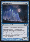 Wall of Frost (M11-079) [Magic 2011]
