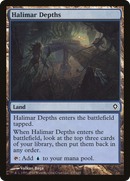 Halimar Depths (WWK-137) [Worldwake] Foil