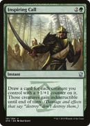 Inspiring Call (DTK-191) [Dragons of Tarkir] Foil