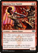 Burning-Tree Vandal (RNA-094) [Ravnica Allegiance]