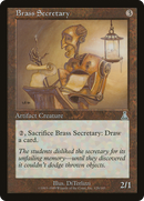 Brass Secretary (UDS-128) [Urza's Destiny]