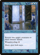 Step Through (Retro Frame) (MH2-392) [Modern Horizons 2] Foil