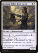Juniper Order Rootweaver (DMU-022) [Dominaria United]