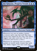 Jin-Gitaxias, Progress Tyrant (NEO-059) [Kamigawa: Neon Dynasty] Foil