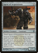 Agent of Acquisitions (CNS-054) [Conspiracy] Foil