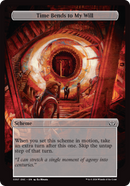Time Bends to My Will (Full Art) (A:DSC-357) [Duskmourn: House of Horror Commander]