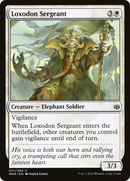 Loxodon Sergeant (WAR-021) [War of the Spark]